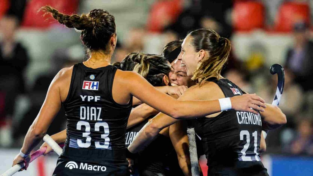 Las Leonas vencieron a Australia y jugarán la final del Mundial de Hockey 2026 Leonas (3)