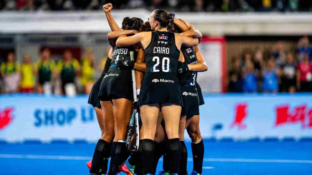 Las Leonas campeonas del mundo: Argentina derrotó a Países Bajos por penales Leonas (4)