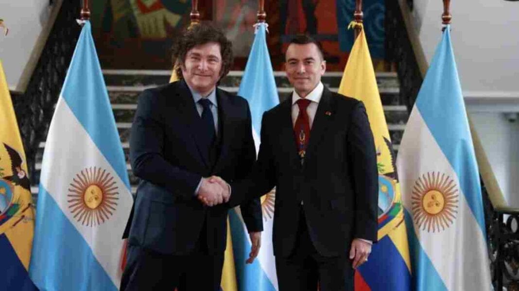 Argentina y Ecuador sellan un nuevo acuerdo automotriz: bajan aranceles y proyectan duplicar las exportaciones Milei