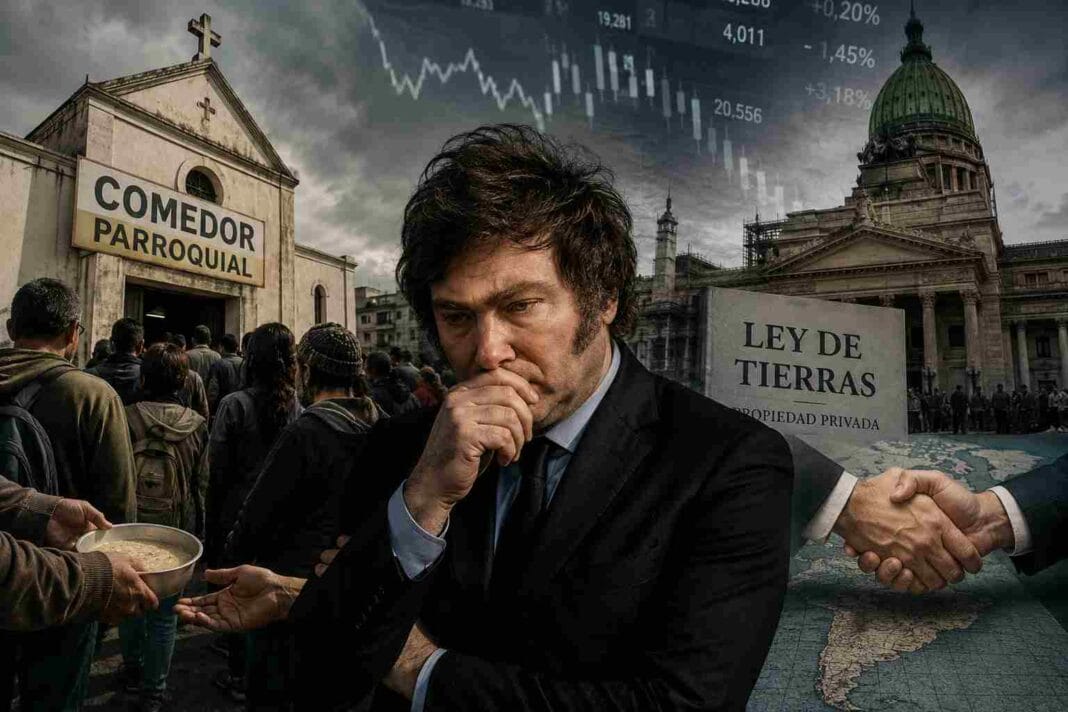 Milei y el espejismo del triunfo: cuando la política deja de escuchar el ruido del bolsillo Parroquial