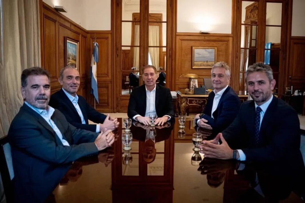 Segunda reunión entre La Libertad Avanza y el PRO Reunión-PRO-LLA