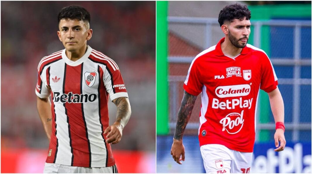 River prepara un equipo inédito para enfrentar a Independiente Santa Fe River-SantaFe