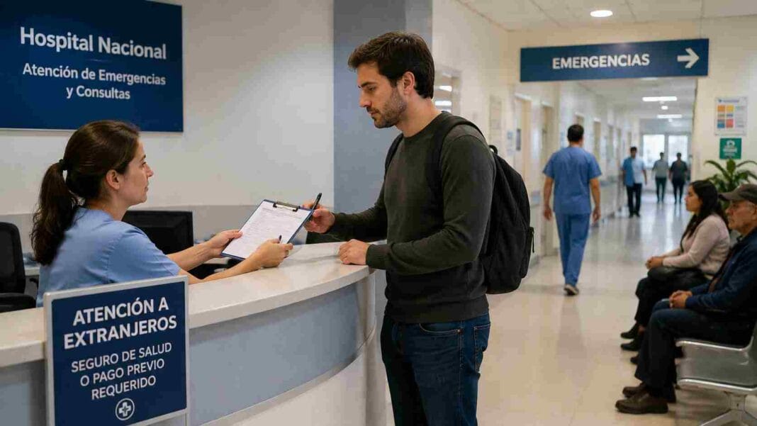 Salud: el Gobierno estableció nuevas reglas para atender a extranjeros sin residencia permanente en hospitales nacionales Salud