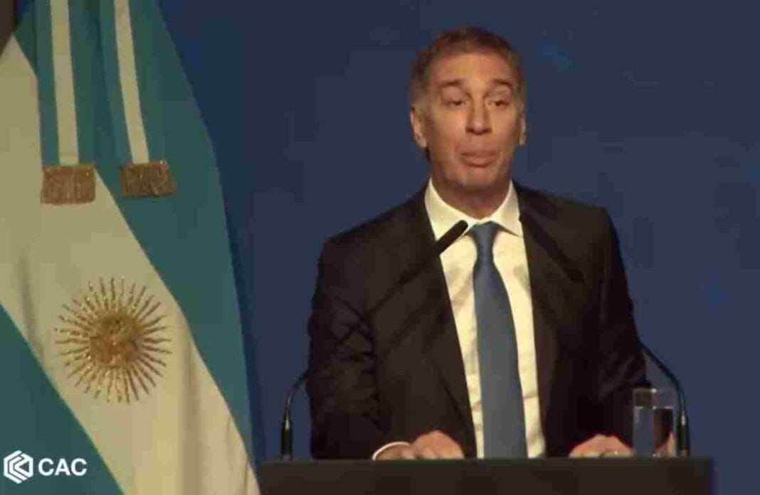 Diego Santilli en el Council of the Americas: “Milei trajo orden” y pidió más inversiones Santilli