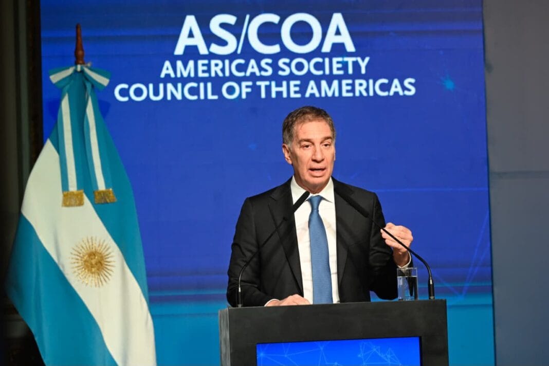 Diego Santilli en el Council of the Americas: “Milei trajo orden” y pidió más inversiones Diego Santilli en el Council of the Americas: “Milei trajo orden” y pidió más inversiones
