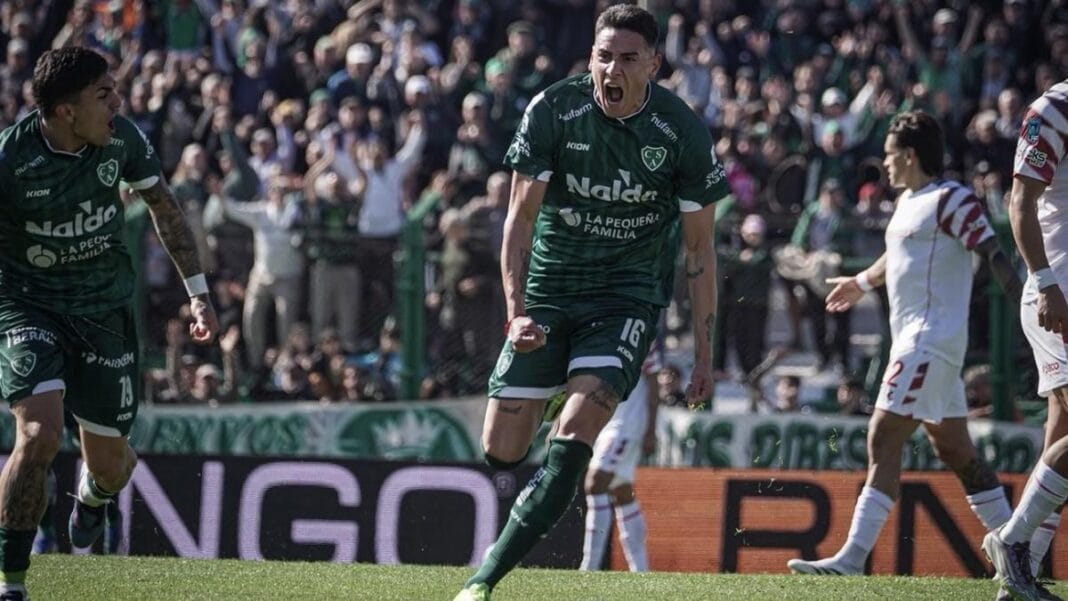 Estudiantes cayó en su visita a Junín Sarmien