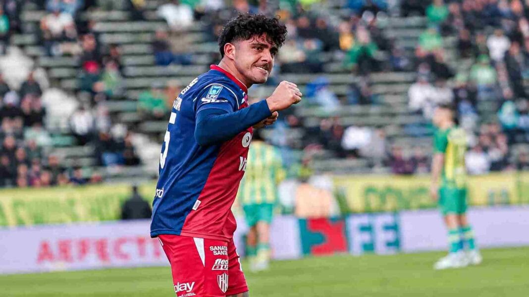 Unión reaccionó a tiempo y dio vuelta a Aldosivi en Mar del Plata Tarragol