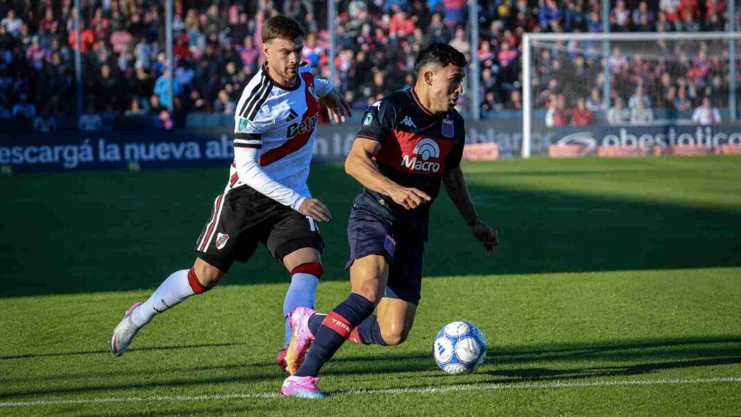 River profundiza su crisis: perdió ante Tigre y llegó a seis derrotas consecutivas Tigre