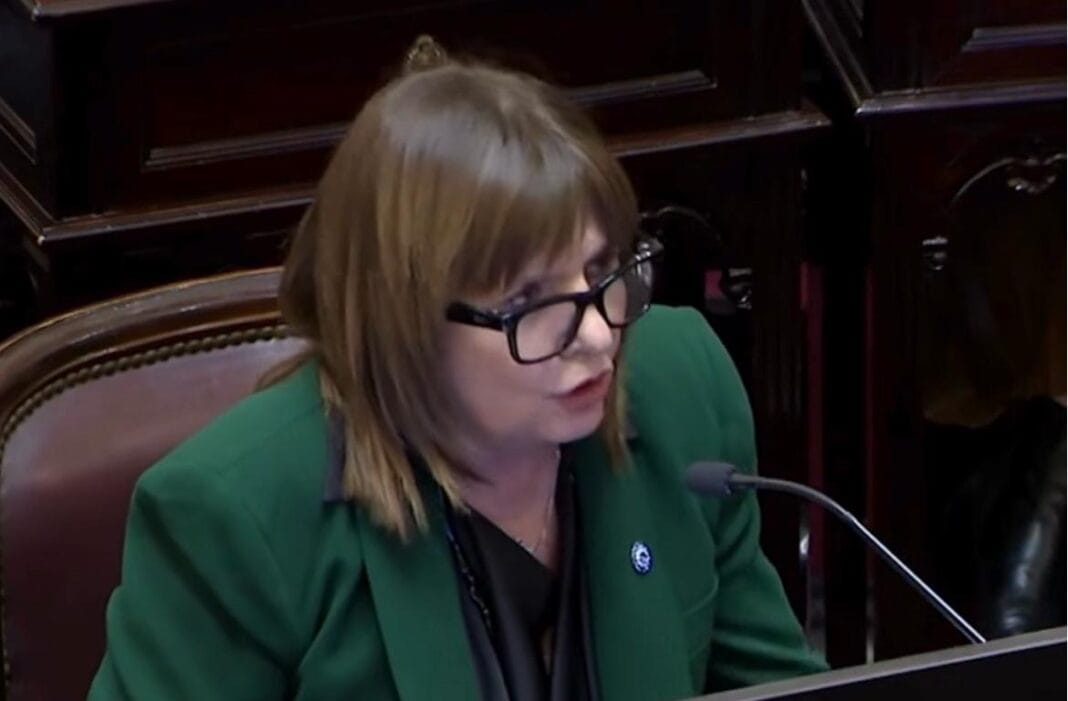 El pase de factura de Patricia Bullrich. El pase de factura de Patricia Bullrich.