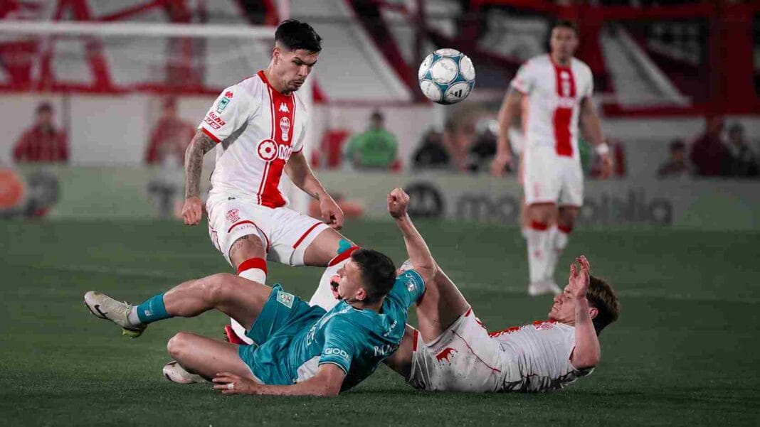 Huracán no pudo en Parque Patricios y empató 1-1 con Estudiantes de Río Cuarto cah (1)