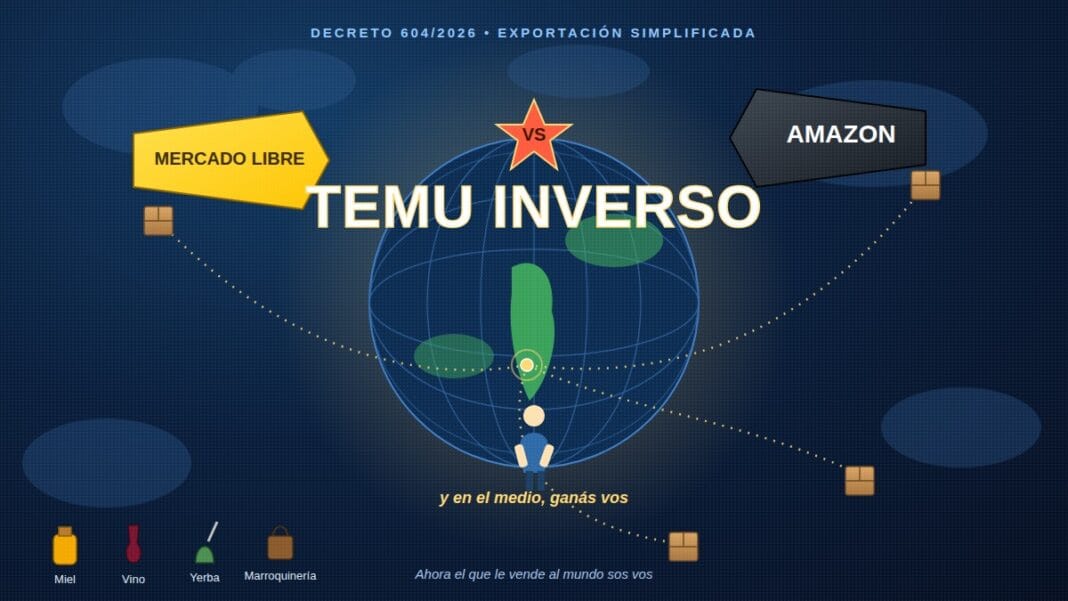 OJO EMPRENDEDOR: el Gobierno abrió la ventana para que le vendas al mundo sin los frenos burocráticos de siempre. OJO EMPRENDEDOR: el Gobierno abrió la ventana para que le vendas al mundo sin los frenos burocráticos de siempre.