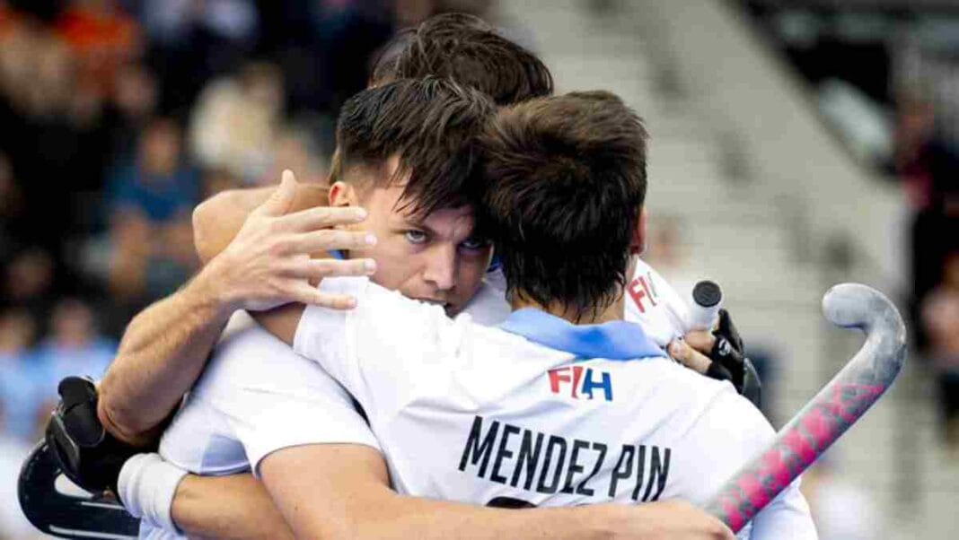 Los Leones aplastaron a Nueva Zelanda 7-1 y se metieron entre los ocho mejores del Mundial de Hockey hockey