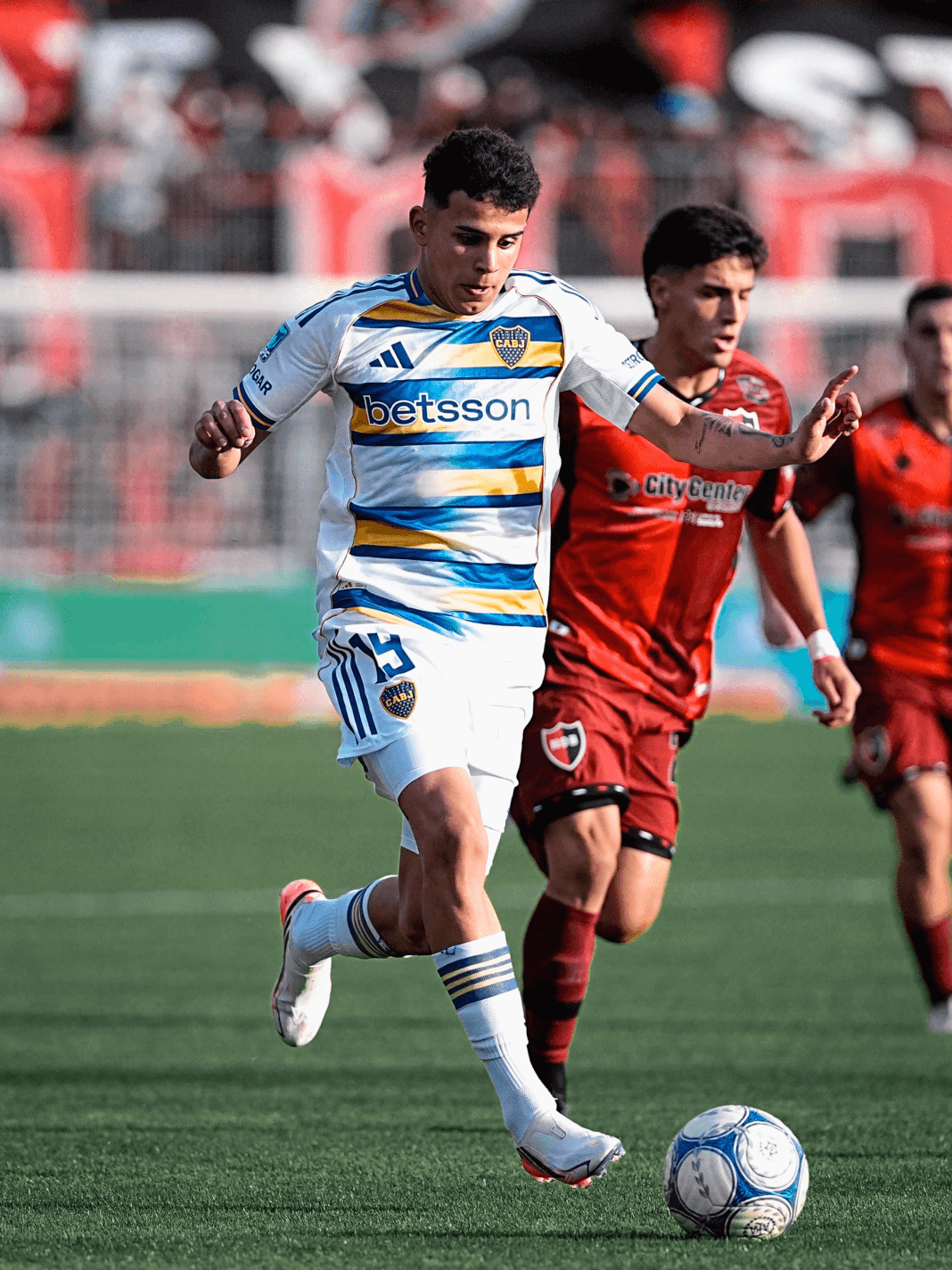 Partidazo en Rosario: 2-2 entre Newell’s y Boca Partidazo en Rosario: 2-2 entre Newell’s y Boca