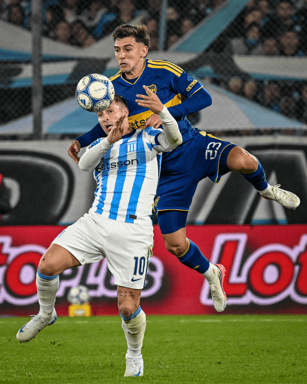 Racing 1-1 Boca: empate en el Cilindro de Avellaneda Racing 1-1 Boca: empate en el Cilindro de Avellaneda