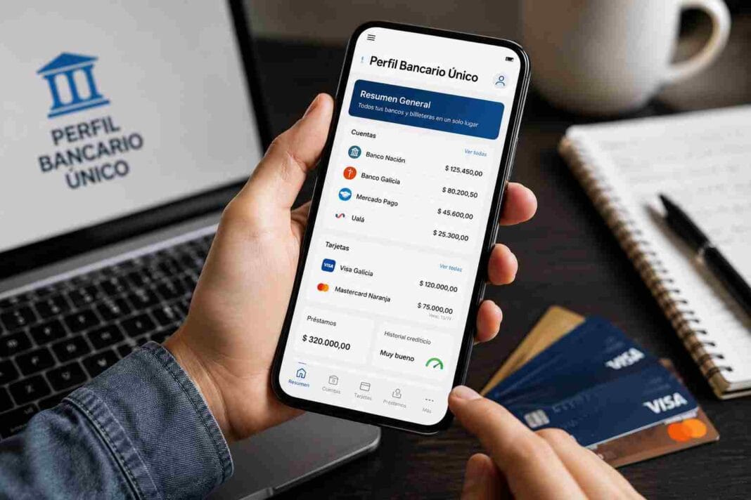 ¡Chau vueltas! Ahora vas a poder controlar todos tus bancos y billeteras desde un solo lugar pbu