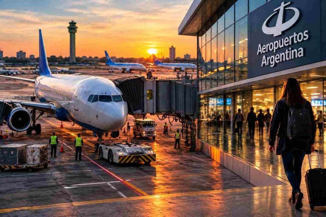 Aeropuertos Argentina readecúa su concesión y compromete una inversión adicional de US$600 millones Aeropuertos
