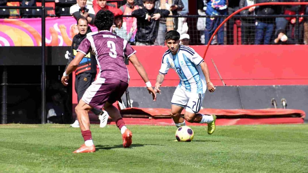 Argentina empató 1-1 ante Venezuela y se clasificó a las semifinales de los Juegos Suramericanos Afa