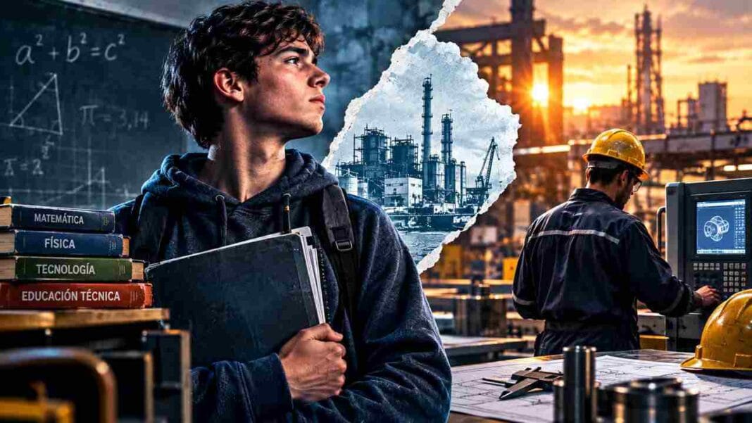 Buenos Aires fabrica técnicos para un país que ya no existe Buenos