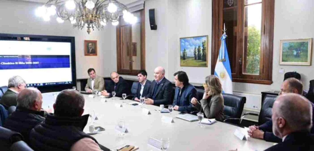 El Gobierno prepara al campo ante un posible escenario de El Niño durante la campaña 2026/27 El Niño