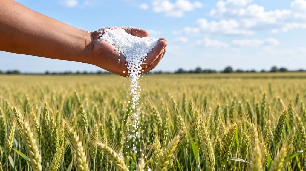 FOTO 2 - UREA EN TRIGO