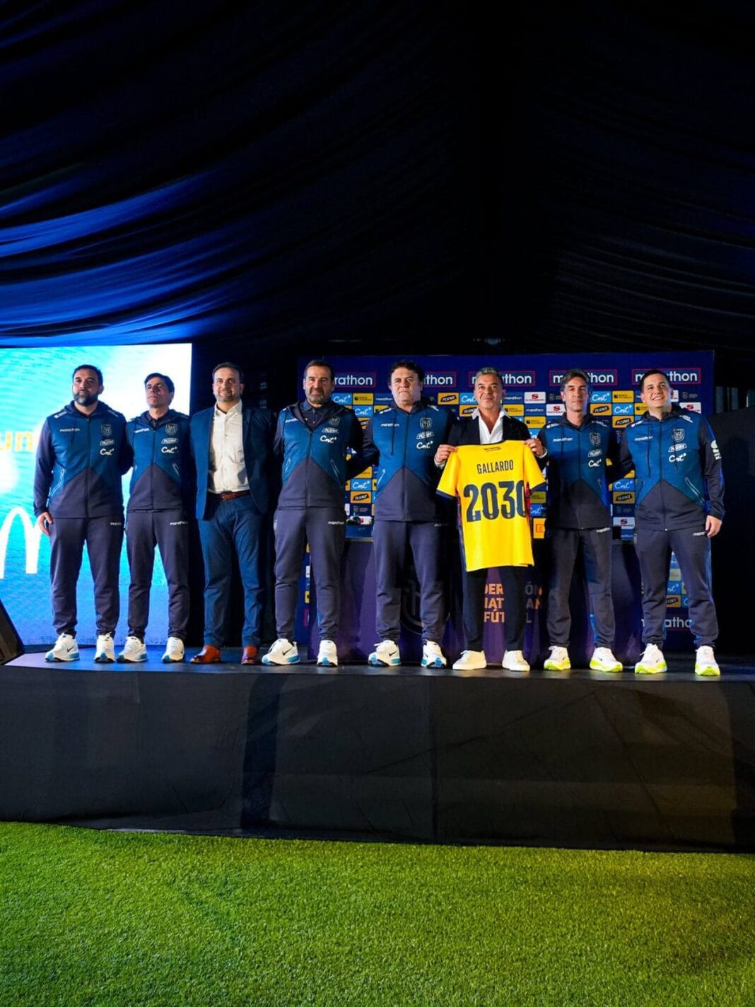Gallardo fue presentado como nuevo seleccionador de Ecuador: ¿Qué dijo? Gallardo-Ecuador (1)