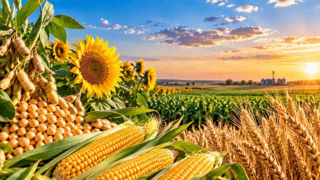 Los granos empujan al agro a un nuevo récord Los granos empujan al agro a un nuevo récord