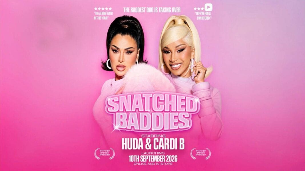 Huda Beauty y Cardi B: ¿cómo son los nuevos polvos Ultra Snatched? Huda