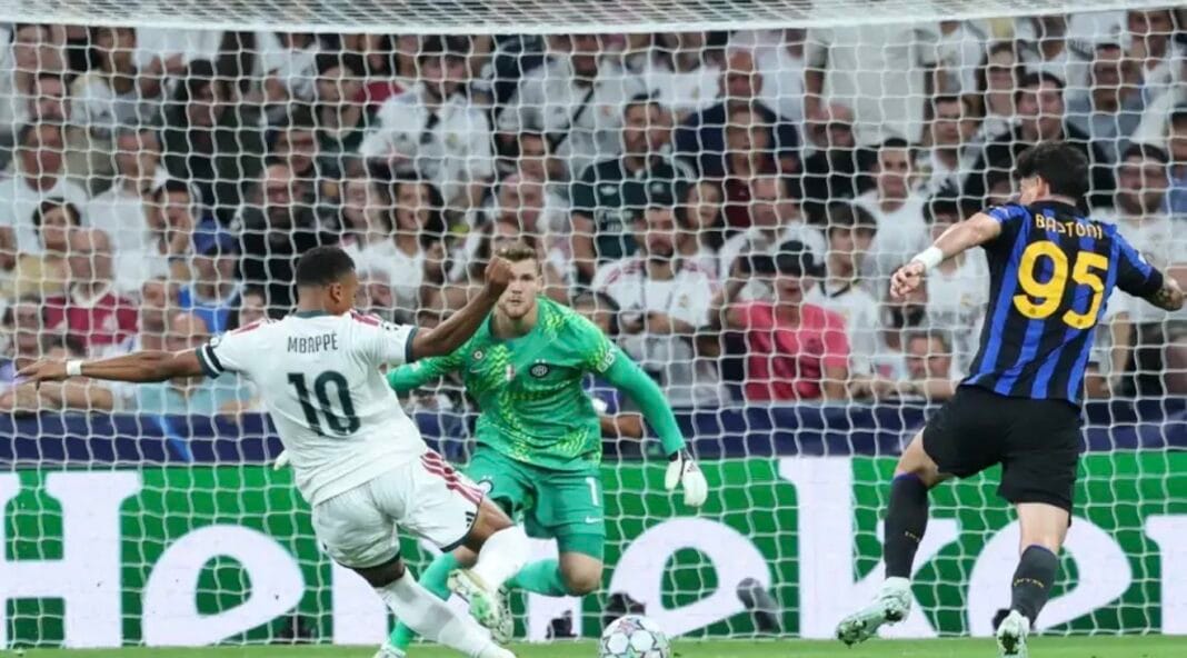 Volvió la Champions League: el Real Madrid le ganó al Inter Volvió la Champions League: el Real Madrid le ganó al Inter