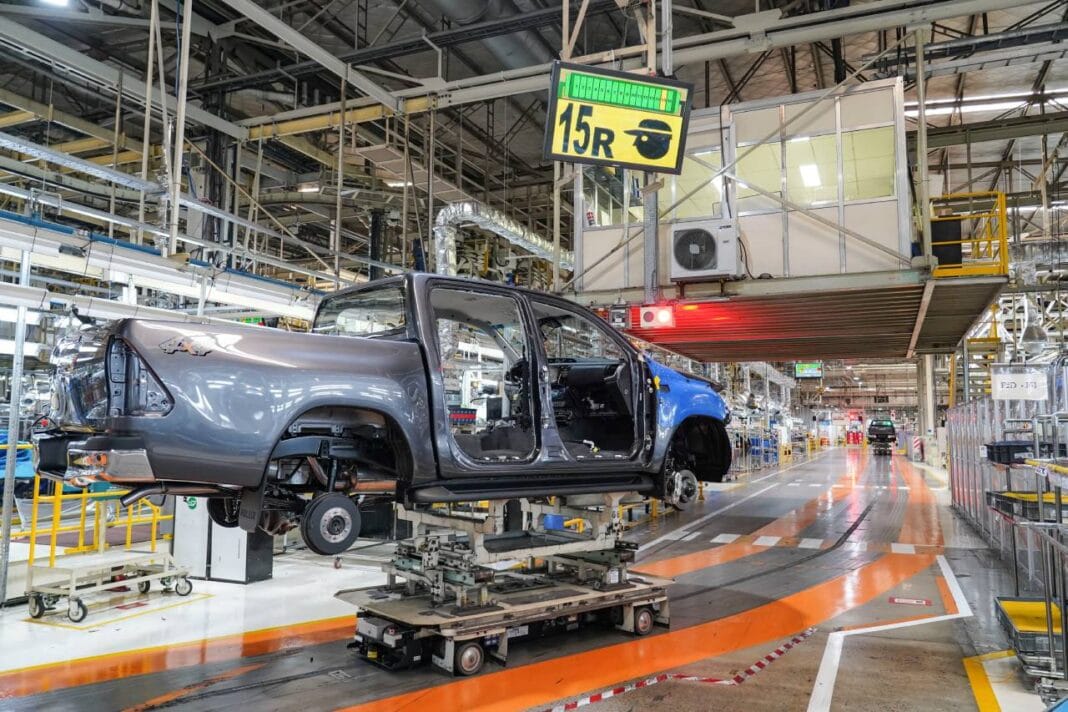 RIGI: Caputo anunció la inversión mas grande en la industria automotriz Industria-Automotriz