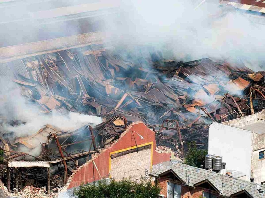 Iron Mountain: la Corte rechazó recursos y el juicio por el incendio de Barracas sigue en pie Iron Mountain