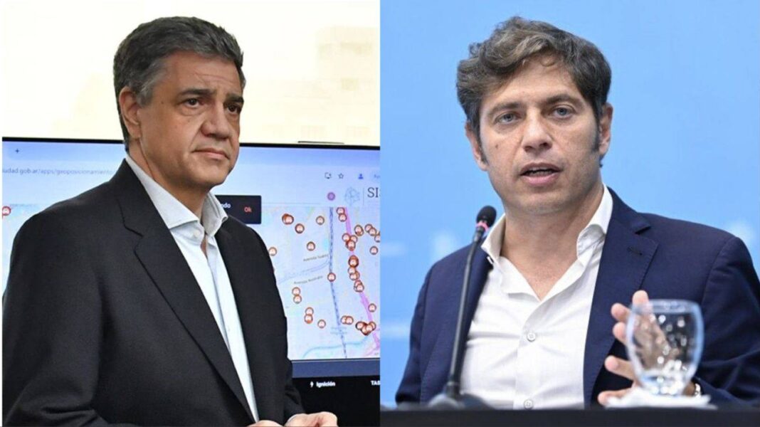 Jorge Macri contra Axel Kicillof: “la edad no puede ser una excusa para…” JorgeMacri-AxelKicillof