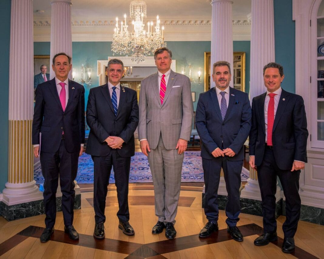 Jorge Macri se reunió con un importante funcionario de los Estados Unidos JorgeMacri-Funcionario