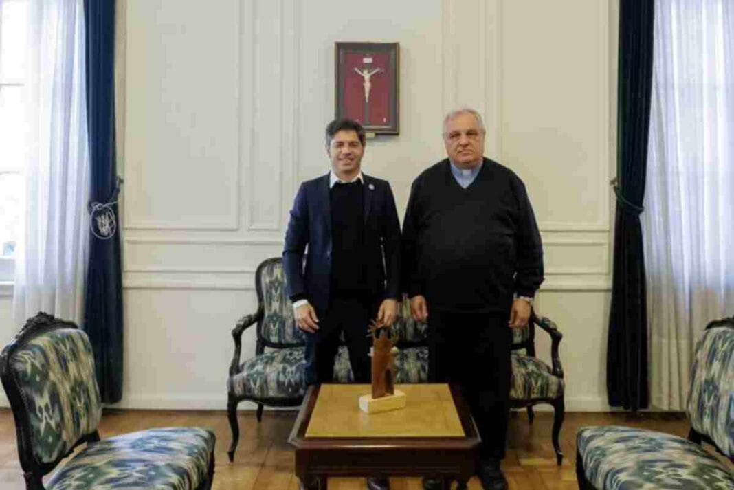 Kicillof confirmó la fecha de la misa del papa León XIV en Luján Kicillof (1)