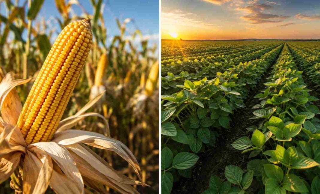 La primavera llega con sobresaltos: calor, lluvias irregulares yriesgo de heladas en el campo MAÍZ Y SOJA