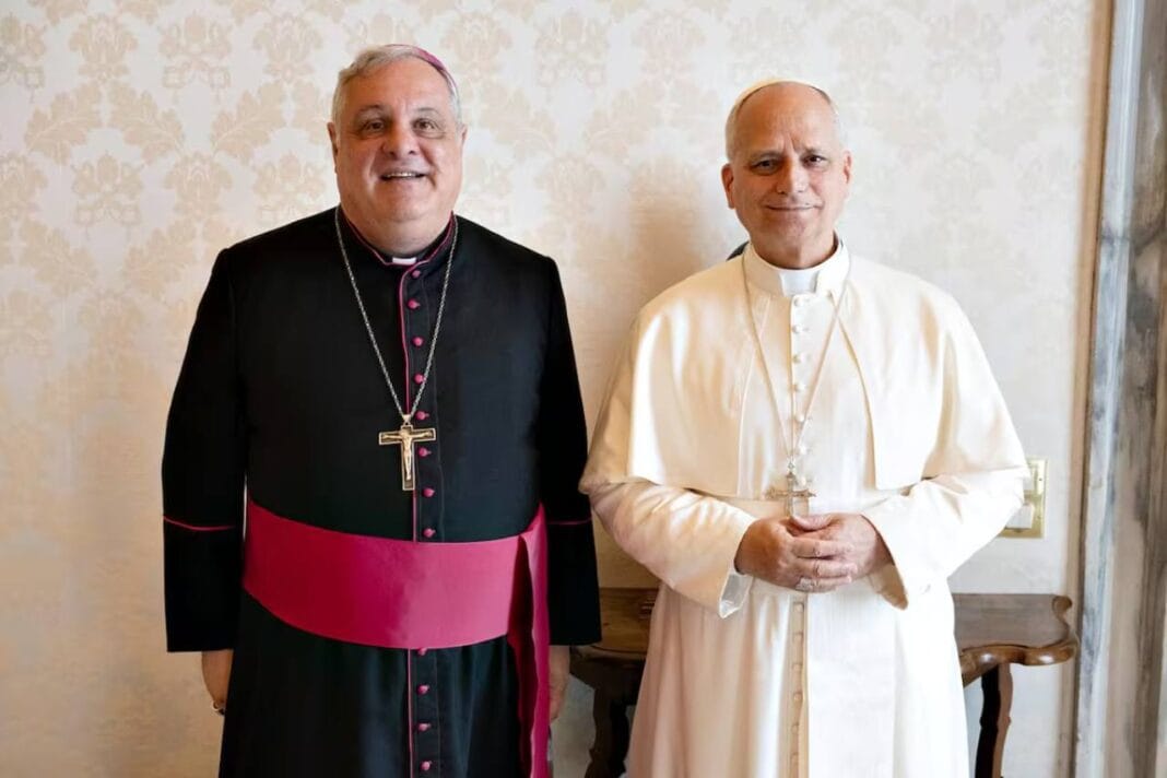 Monseñor Marcelo Colombo en No La Vimos Venir: “El mensaje del Papa va a tener repercusión” Marcelo-Colombo