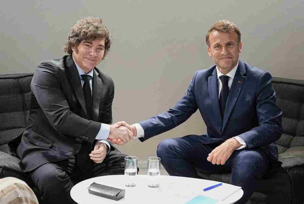 Milei encabeza la Argentina Week en París: inversiones, energía y una reunión con Macron Milei Macron