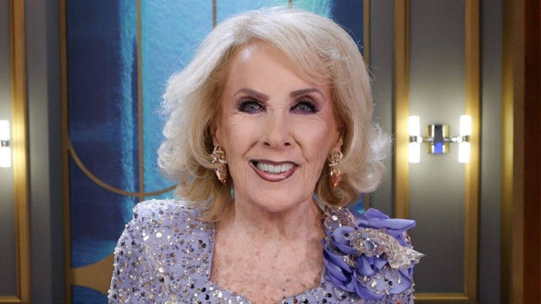 Mirtha Legrand internada: el parte médico del sanatorio Mirtha-Legrand