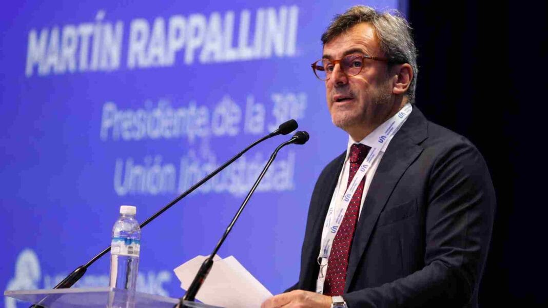 La UIA cuestionó al gobierno: “La economía no puede medirse solamente por la evolución de la inflación” Rappallini