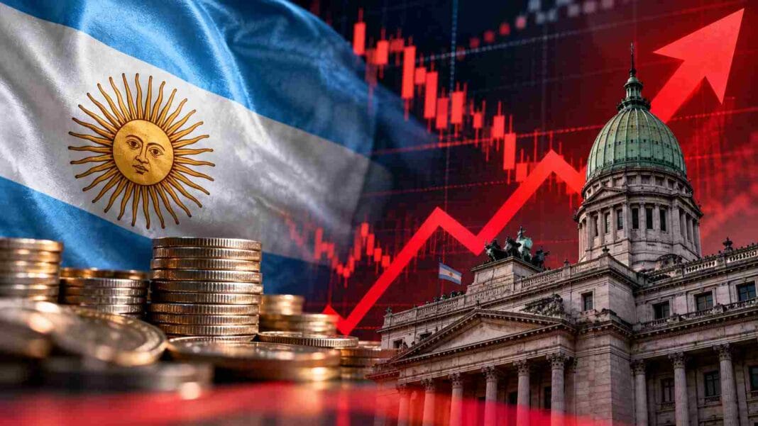 Mercados en rojo: caen los bonos y las acciones y el riesgo país trepa a 642 puntos Riesgo