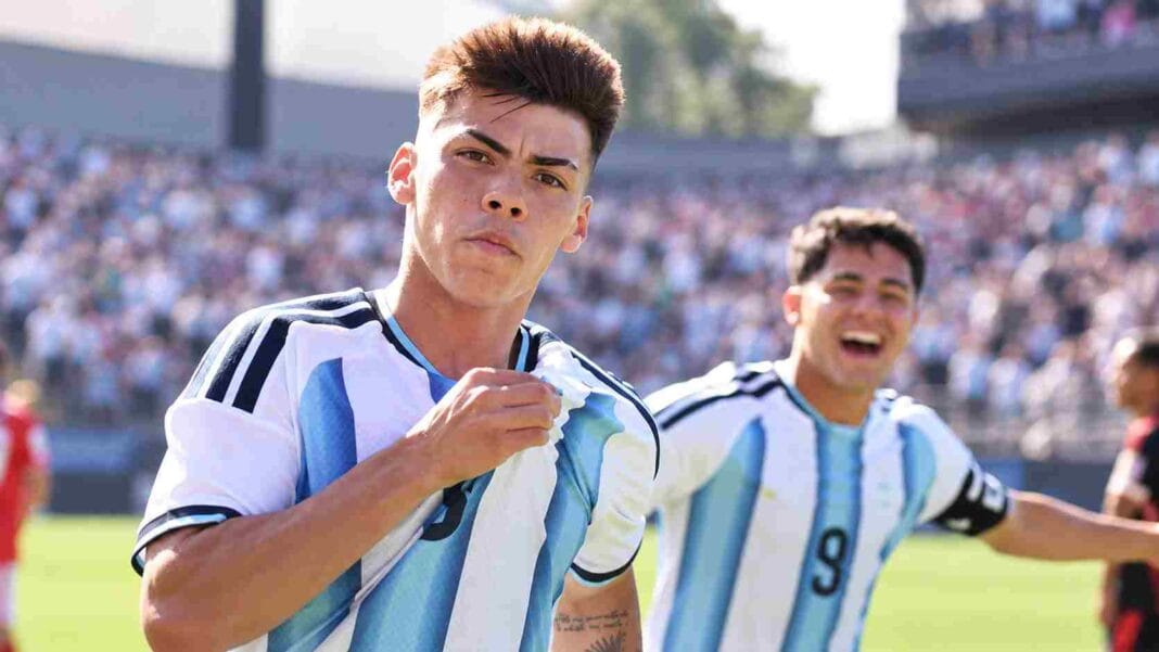 Argentina Sub-19 le ganó a Perú sobre la hora y se metió en la final de los Juegos Suramericanos Sub 19