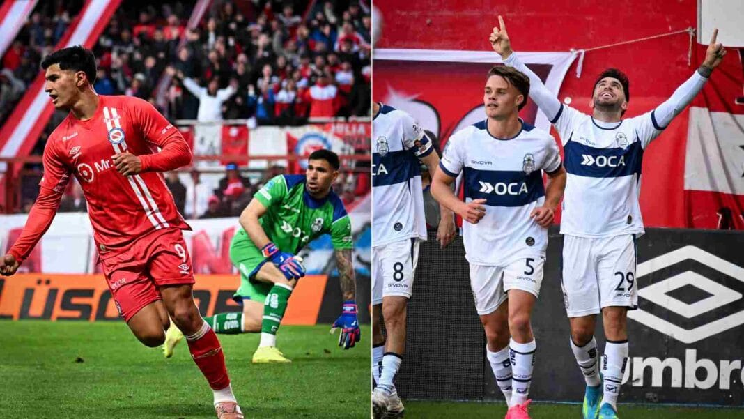 Argentinos rescató un punto ante Gimnasia y sigue como líder de su zona Argentinos rescató un punto ante Gimnasia y sigue como líder de su zona