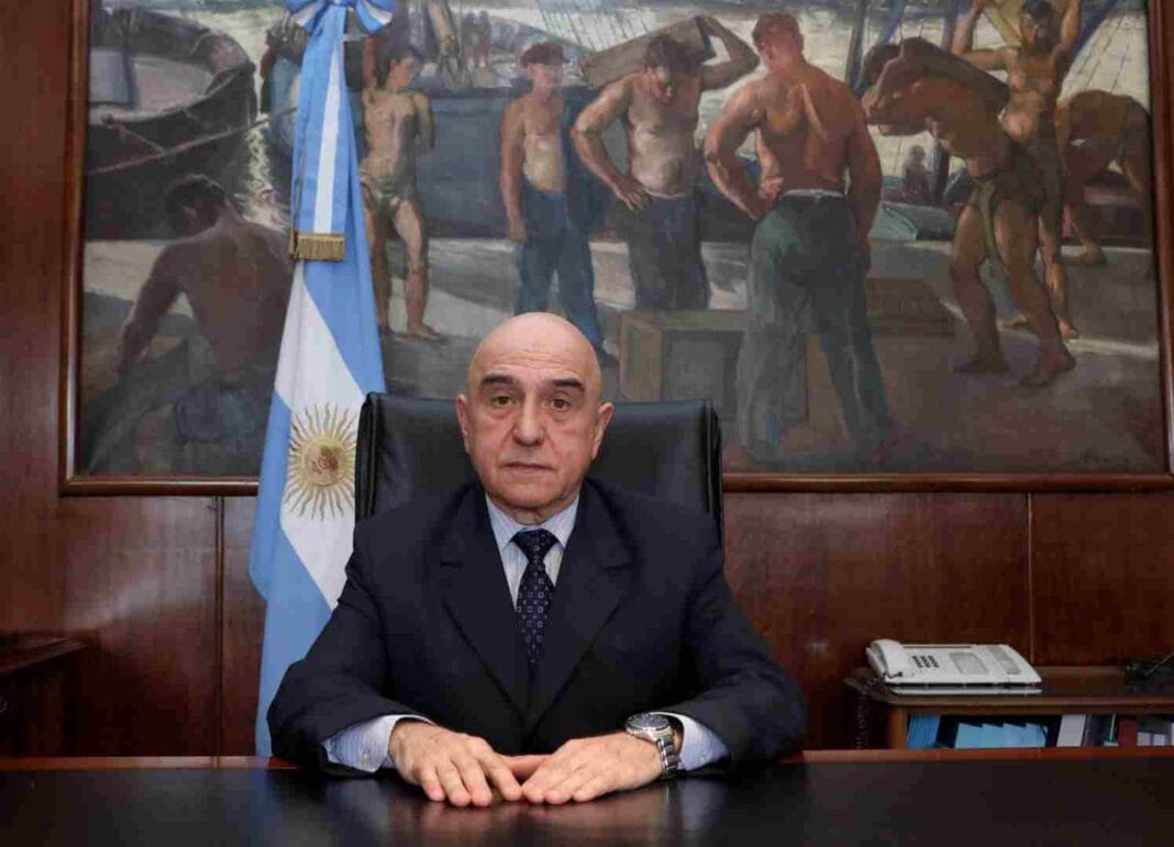 Renunció Alejandro Vilches, secretario de Discapacidad, en medio de la disputa por el Presupuesto 2027 Renunció Alejandro Vilches, secretario de Discapacidad, en medio de la disputa por el Presupuesto 2027