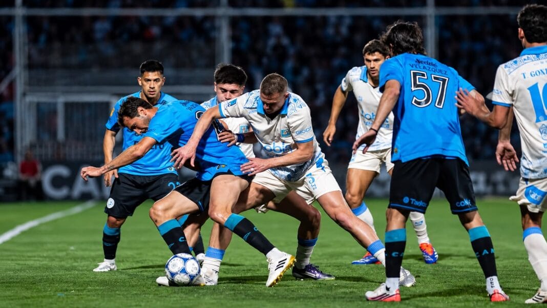 Victoria agónica de Belgrano ante Estudiantes de Río Cuarto Victoria agónica de Belgrano ante Estudiantes de Río Cuarto
