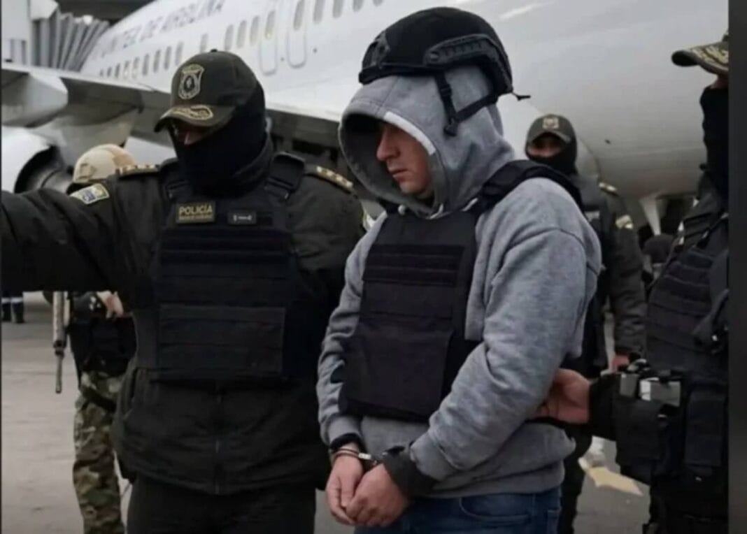 Fernando Cerimedo fue trasladado a Chonchocoro y cumplirá 180 días de detención preventiva cerimedo