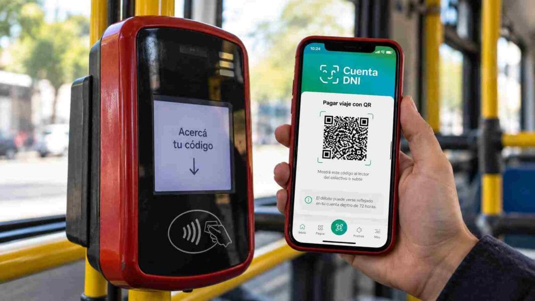 Cuenta DNI suma el pago del transporte con QR: cómo usarlo en colectivos y subtes dni