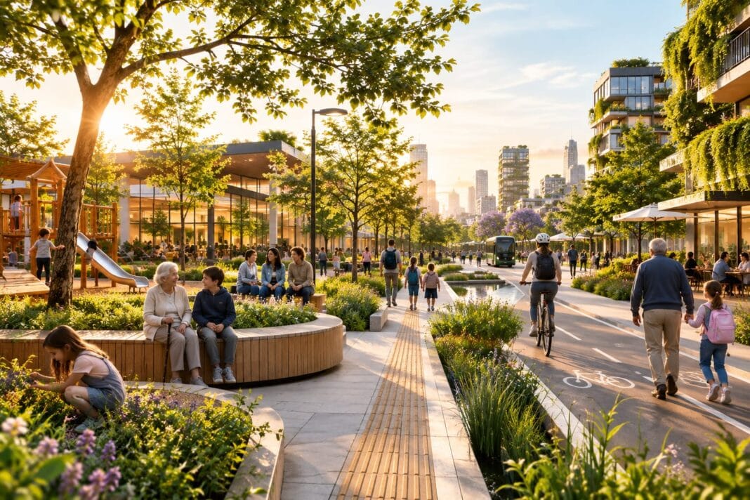 Ciudad Sin Edad: diseñar para una vida larga Ciudad Sin Edad: diseñar para una vida larga