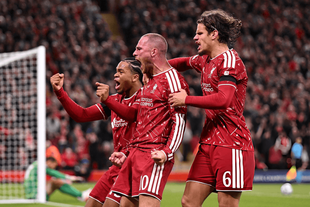 Champions League: El Liverpool le ganó al Atleti con un golazo de Mac Allister Champions League: El Liverpool le ganó al Atleti con un golazo de Mac Allister