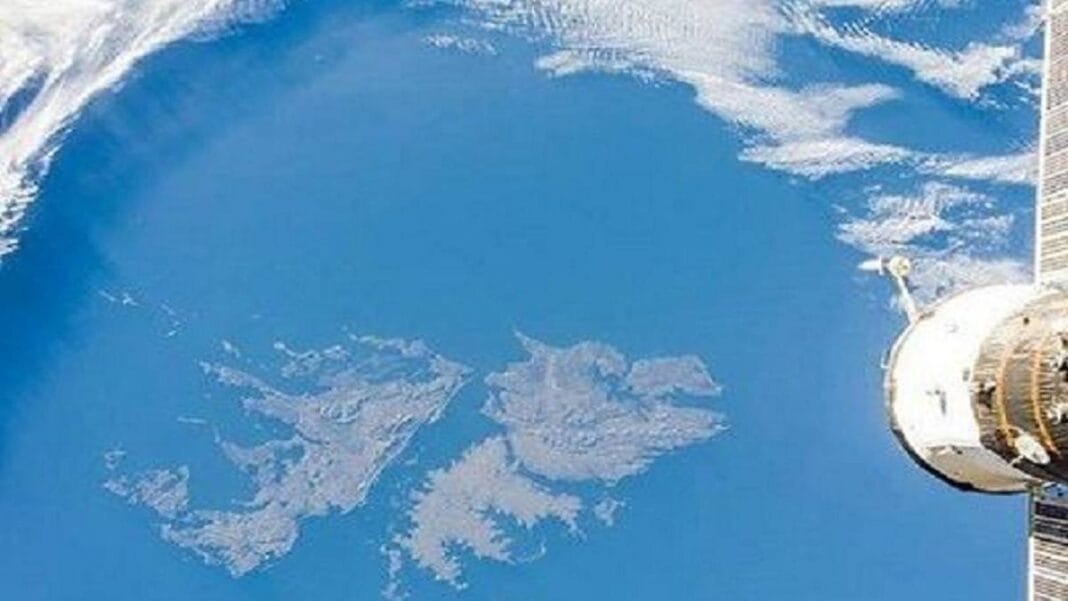 malvinas satelital