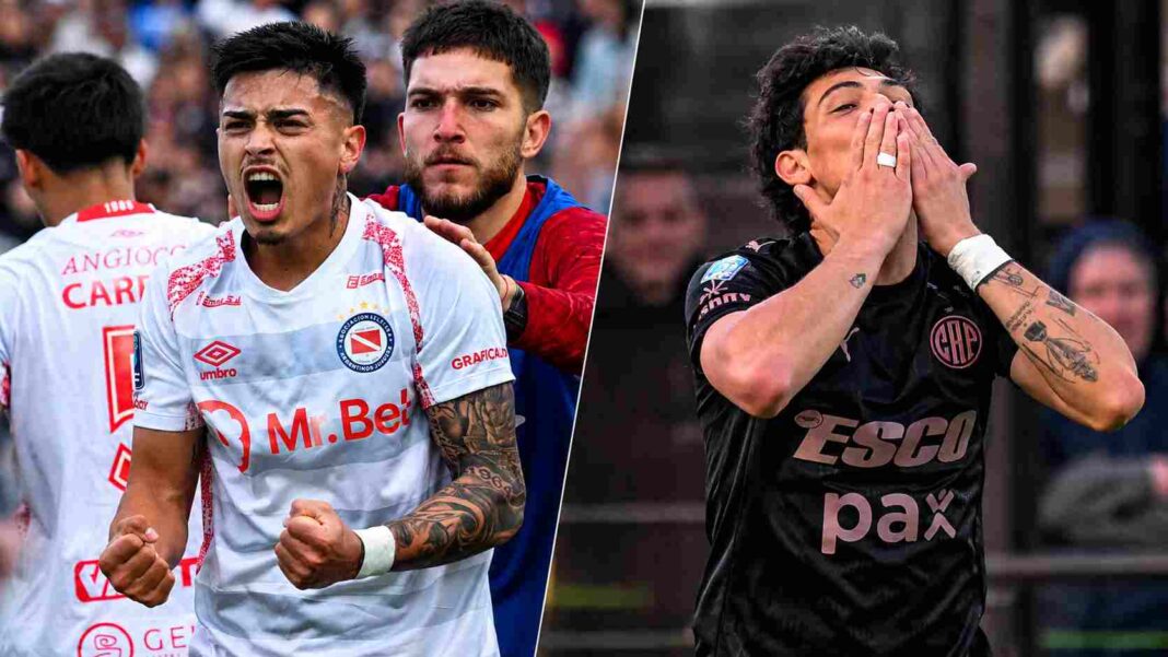 Platense y Argentinos empataron en el clásico AAAJCAP