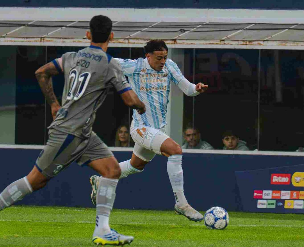 Gimnasia y Atlético Tucumán repartieron puntos sobre el final Gimnasia y Atlético Tucumán repartieron puntos sobre el final